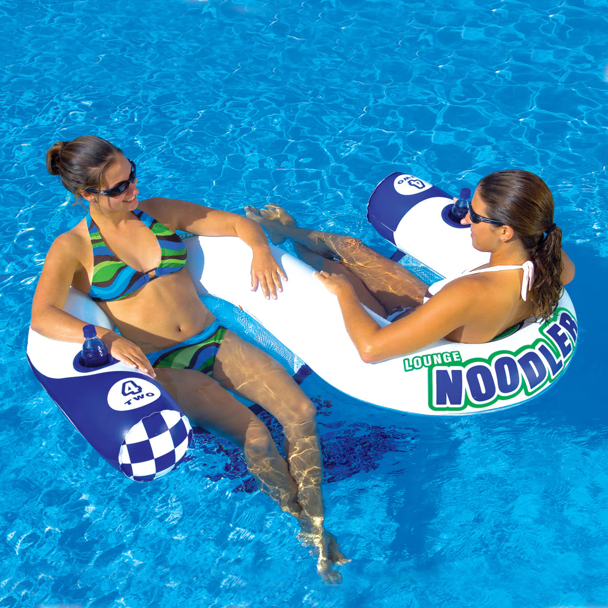 Noodler 2 | Inflatable Pool Noodle Chair & Float - Image 2