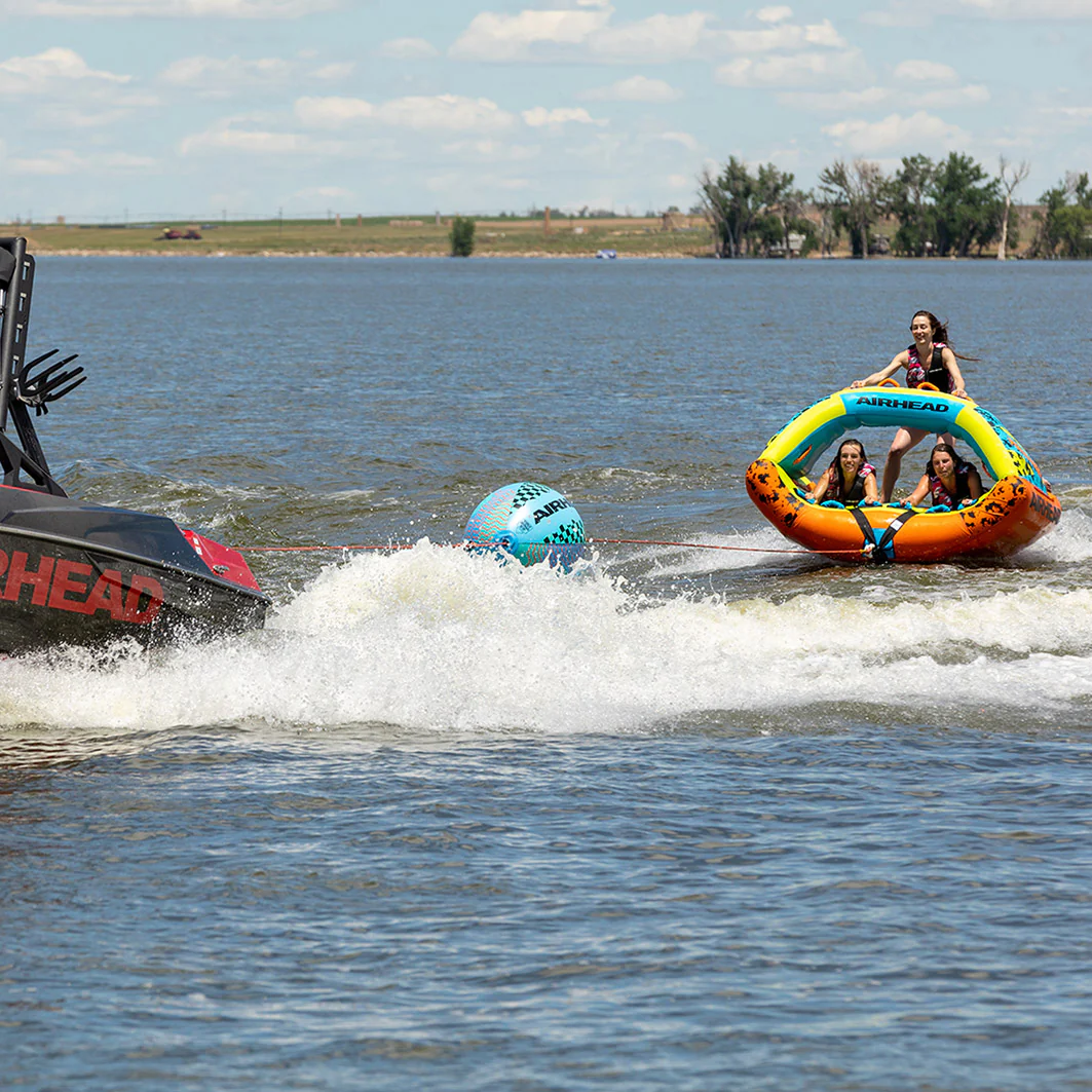 Orb Booster Ball | Towable Tube Rope for Boating - 60 ft. - Image 10