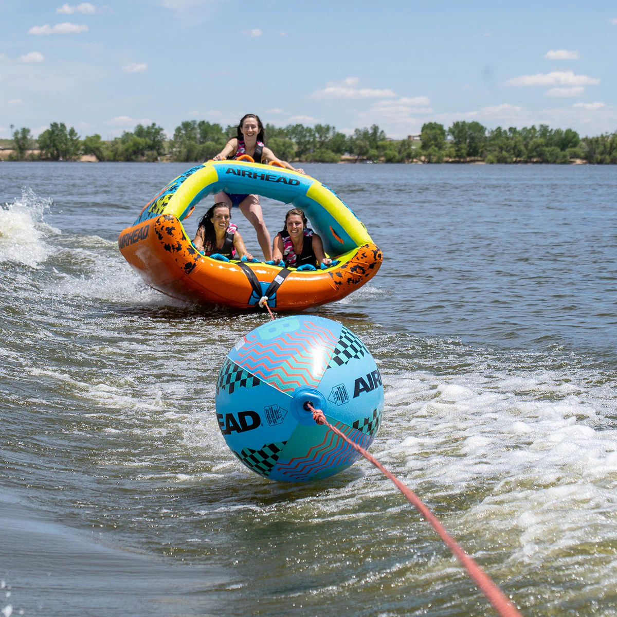 Orb Booster Ball | Towable Tube Rope for Boating - 60 ft. - Image 11