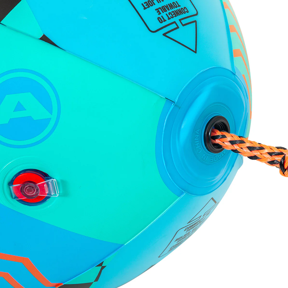 Orb Booster Ball | Towable Tube Rope for Boating - 60 ft. - Image 5