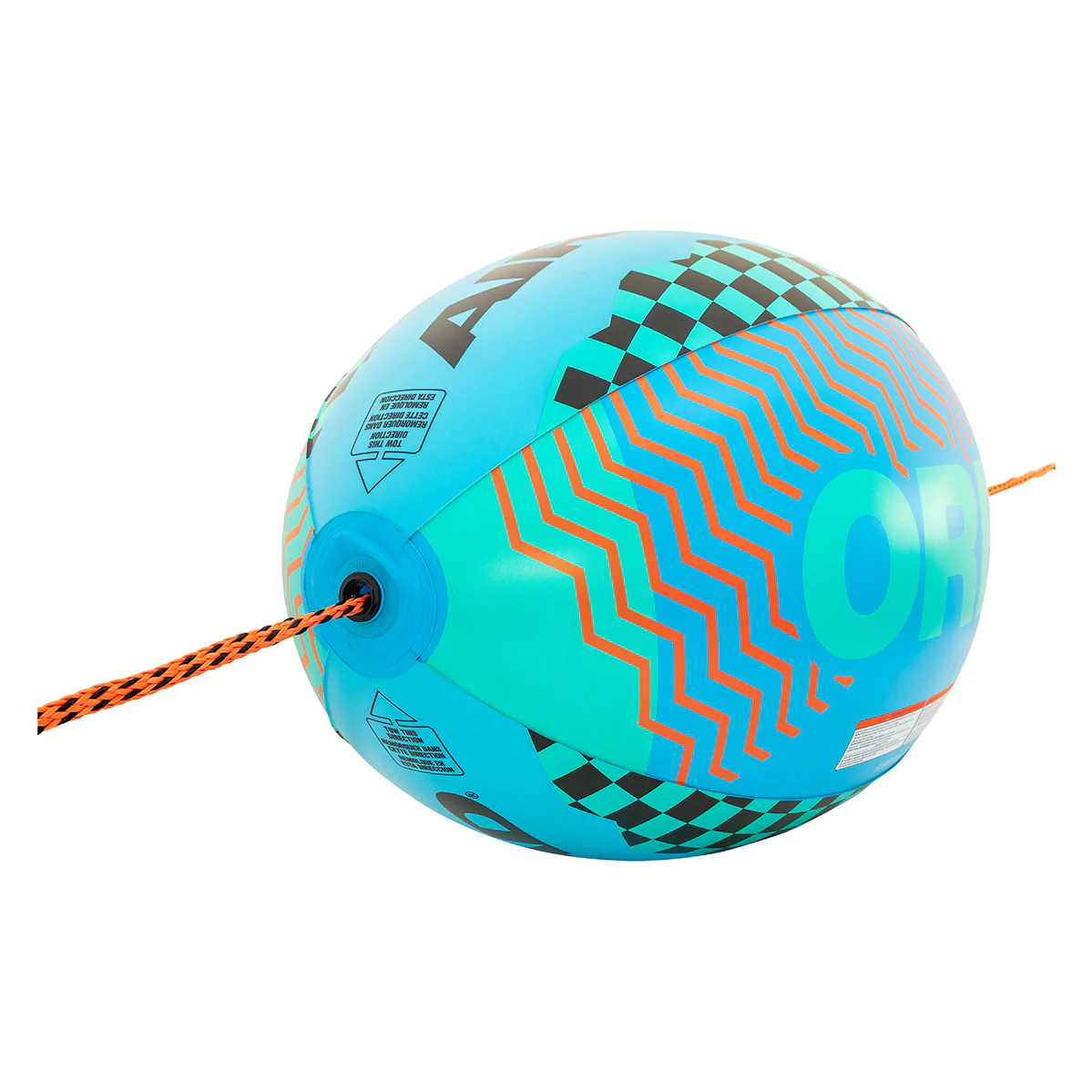 Orb Booster Ball | Towable Tube Rope for Boating - 60 ft. - Image 6