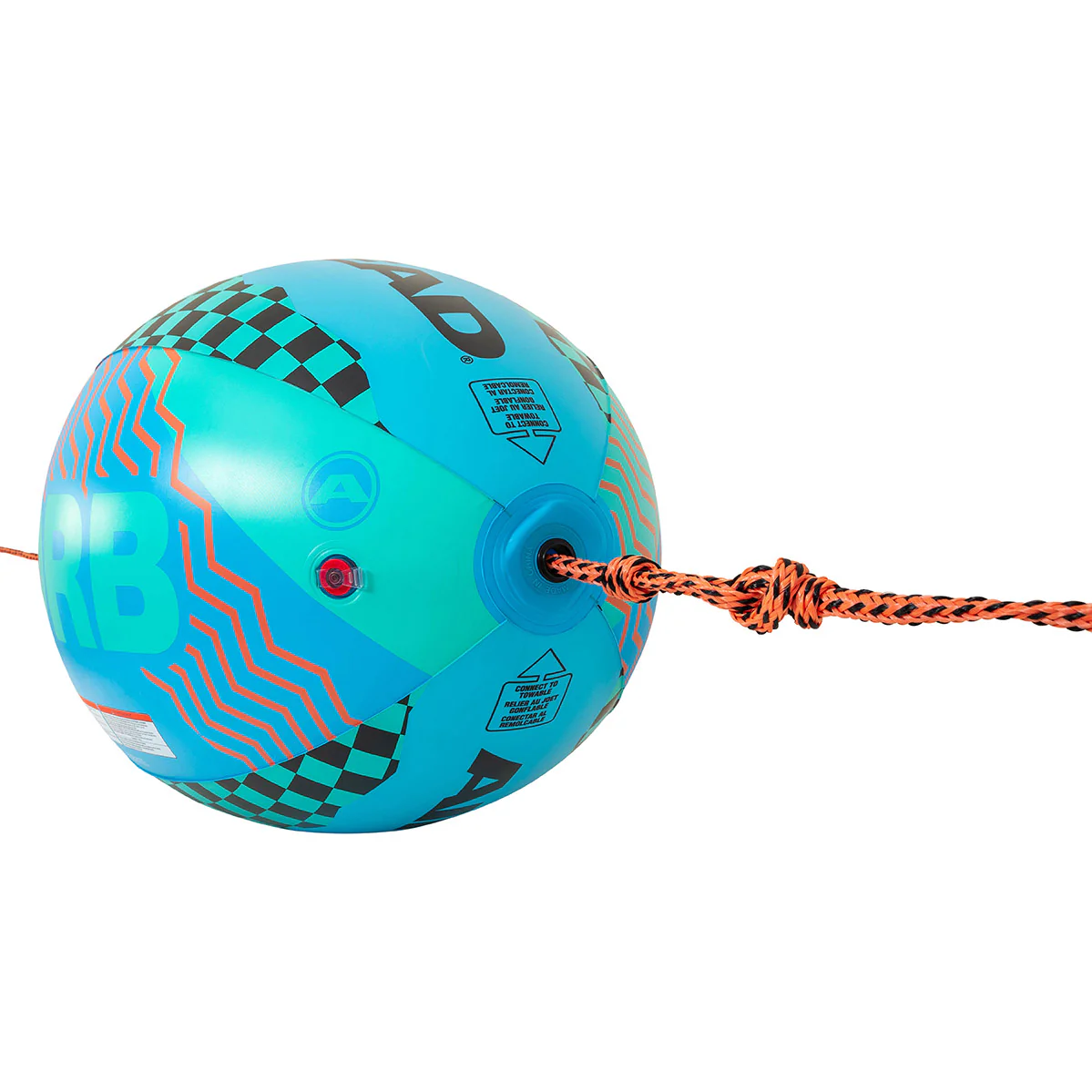 Orb Booster Ball | Towable Tube Rope for Boating - 60 ft. - Image 9