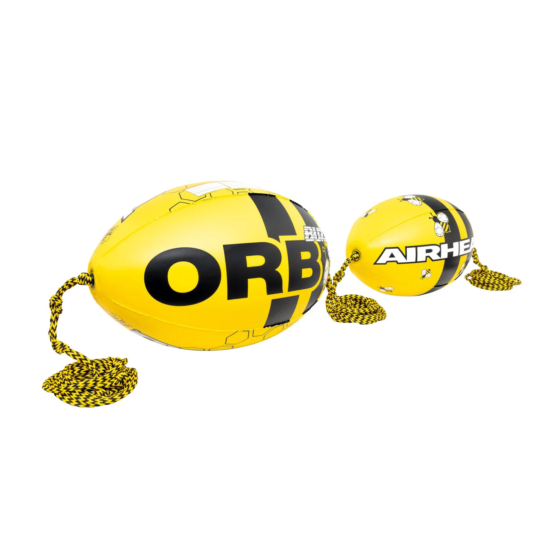 Orb Buzz | 4 Rider Towable Tube Rope for Boating - 60 ft.