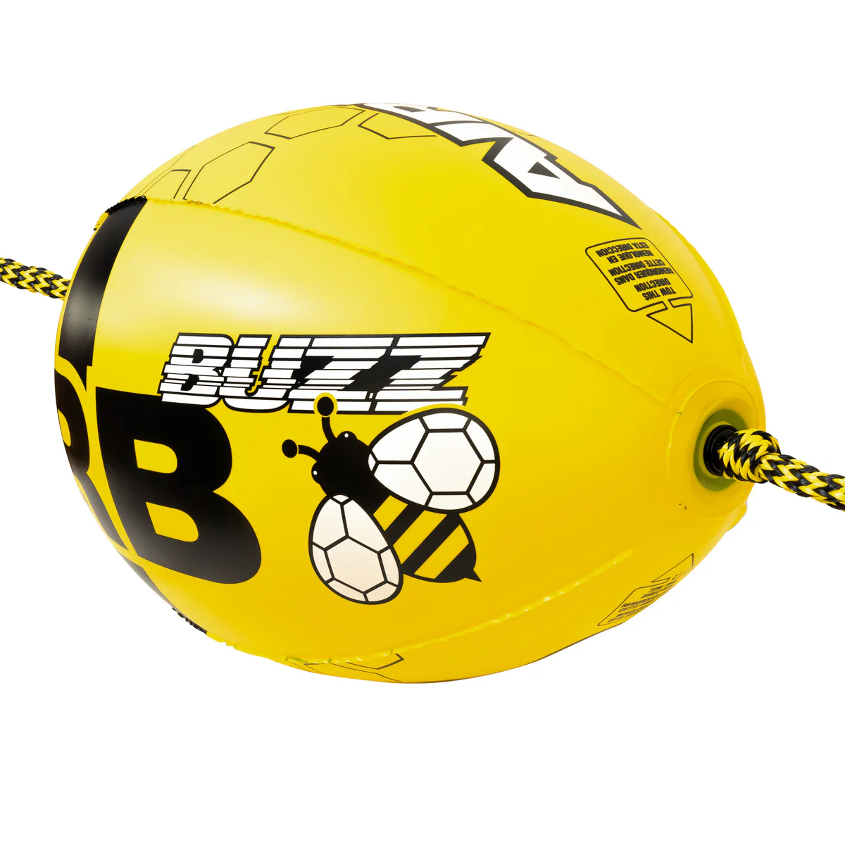 Orb Buzz | 4 Rider Towable Tube Rope for Boating - 60 ft. - Image 9