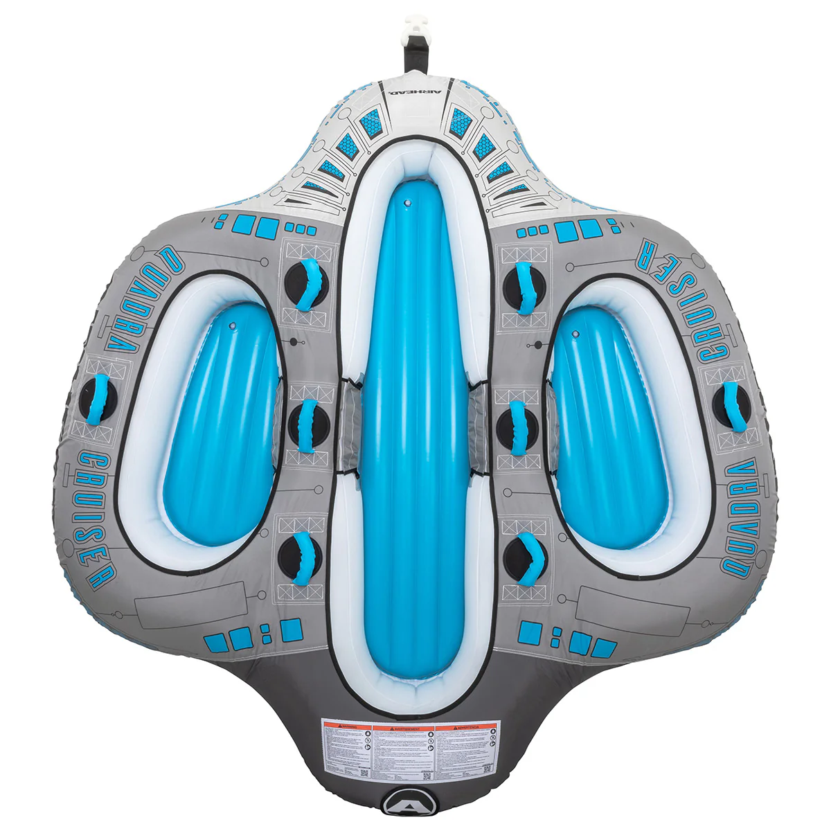 Quadra Cruiser | 1-4 Rider Towable Tube for Boating - Image 5