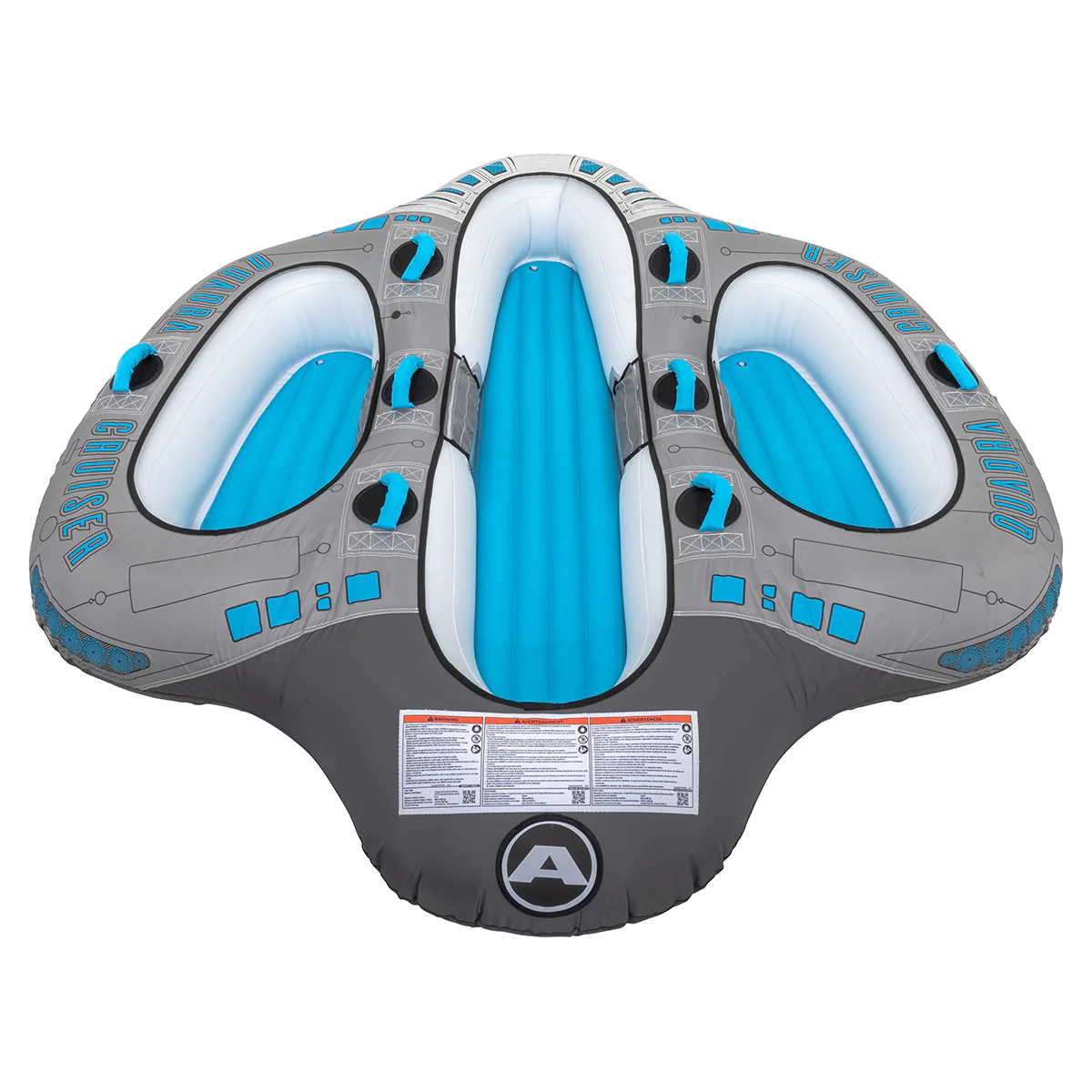 Quadra Cruiser | 1-4 Rider Towable Tube for Boating - Image 7