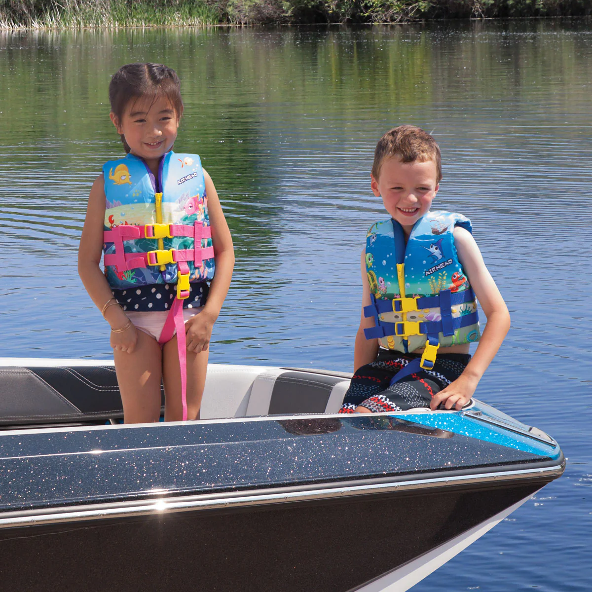 Reef Life Jacket Vest | Infant-Child - Image 4