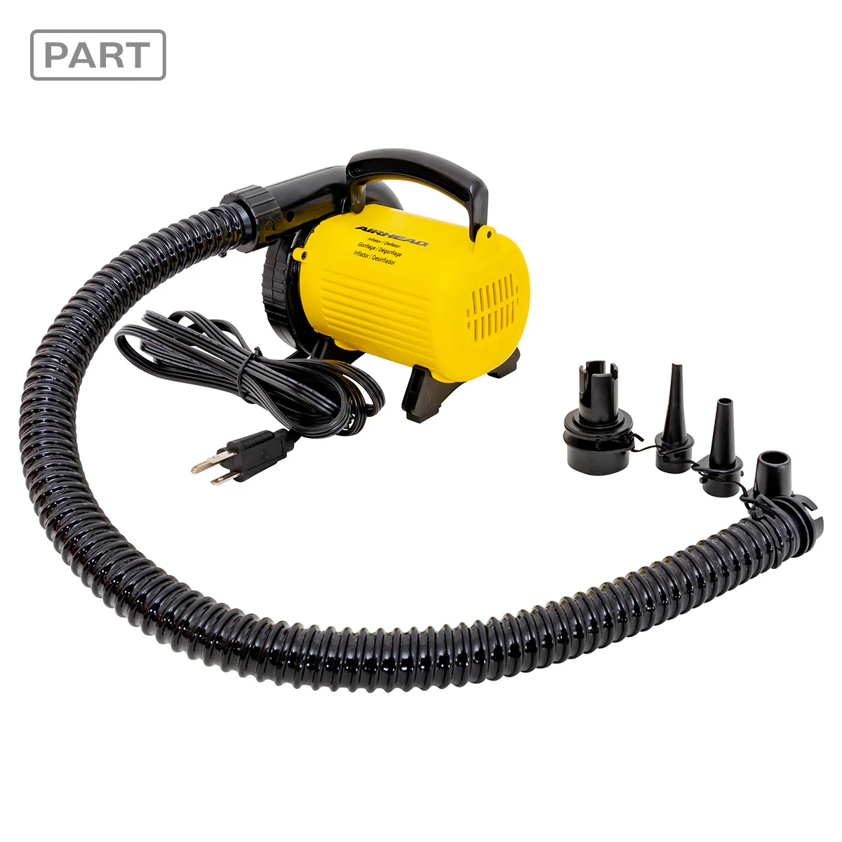 Towable Pump 120 Volt: Replacement Hose and Adaptors
