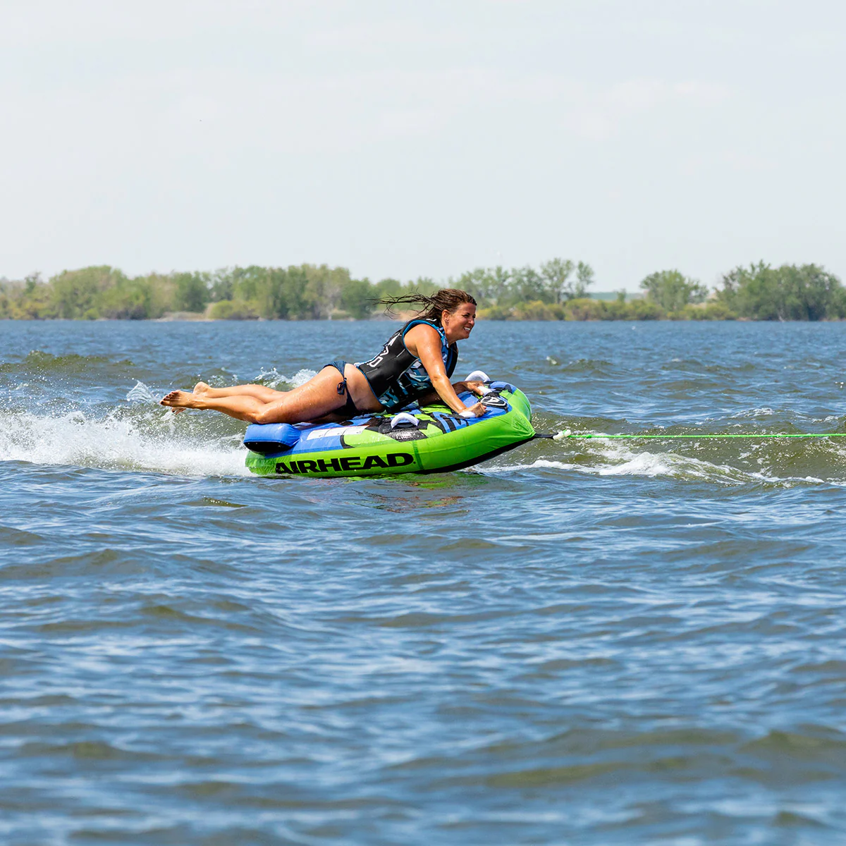Shield | 1 Rider Towable Tube for Boating - Image 8