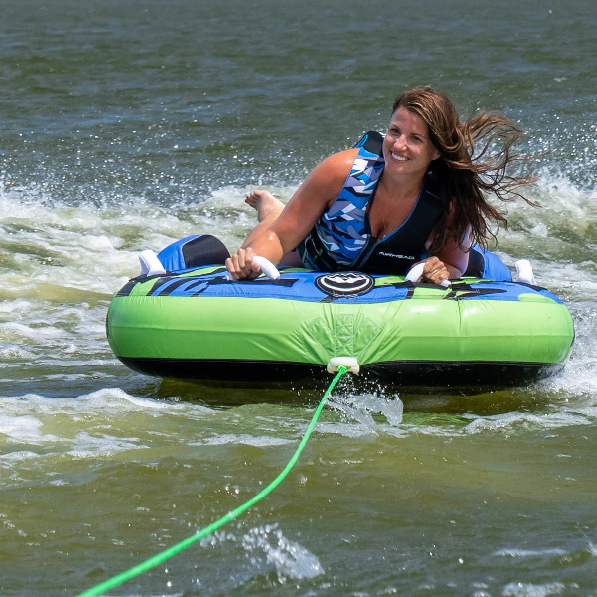 Shield | 1 Rider Towable Tube for Boating - Image 9