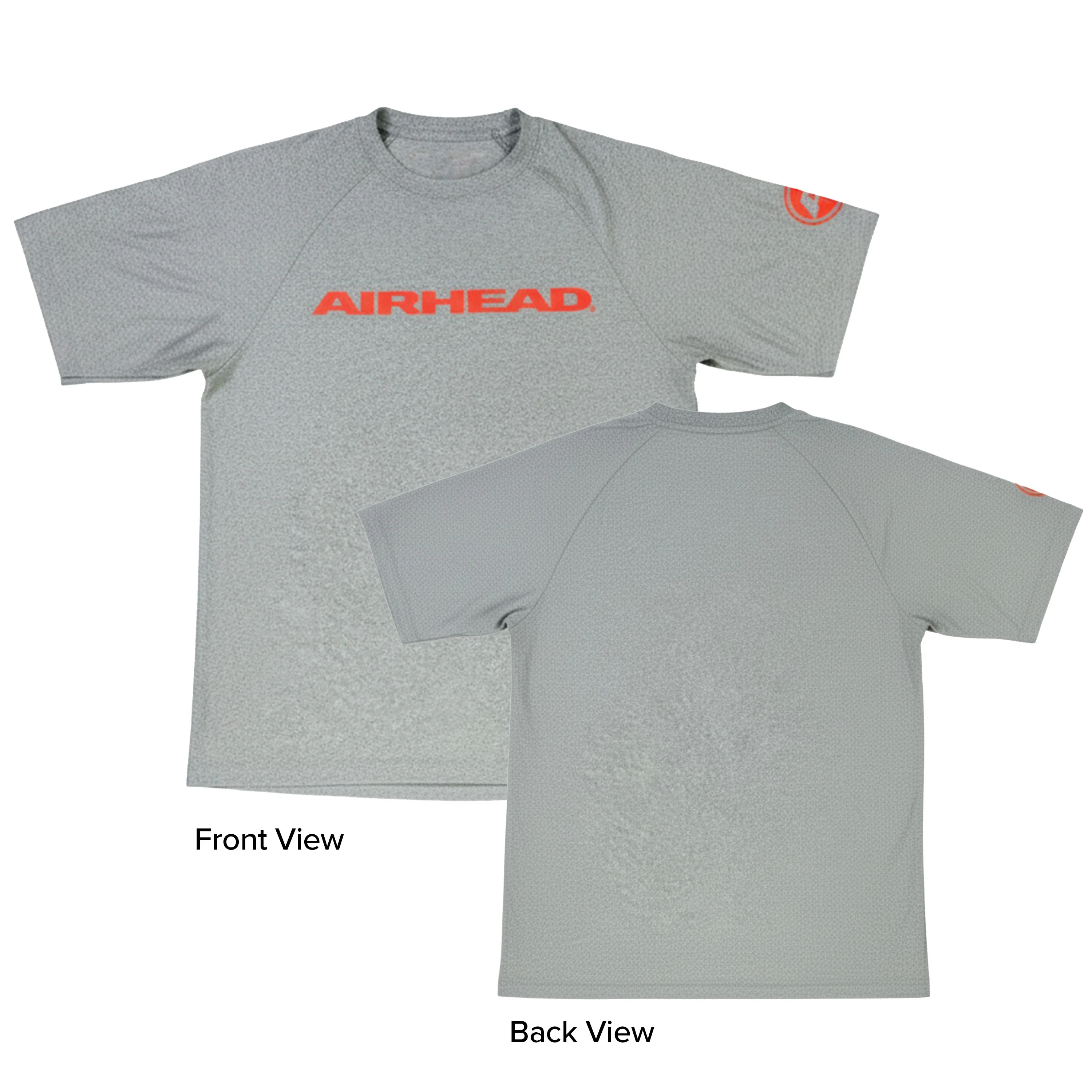 Short Sleeve T-Shirt | Marl Grey - Image 6