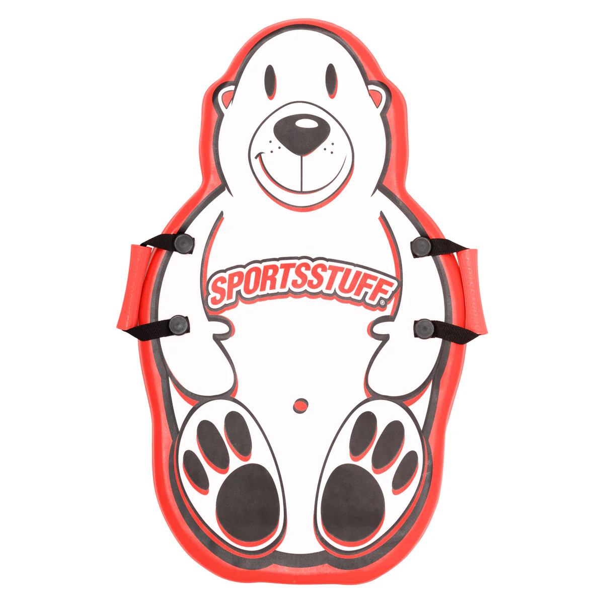 Silly Polar Bear | 1 Rider Foam Snow Sled - 33" - Image 2