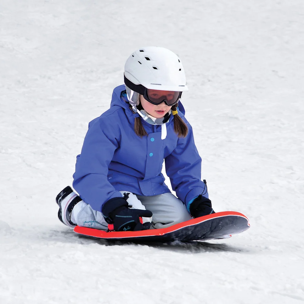 Silly Polar Bear | 1 Rider Foam Snow Sled - 33" - Image 3
