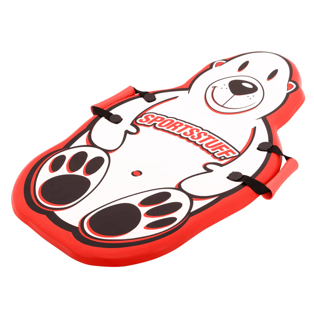 Silly Polar Bear | 1 Rider Foam Snow Sled - 33" - Image 5