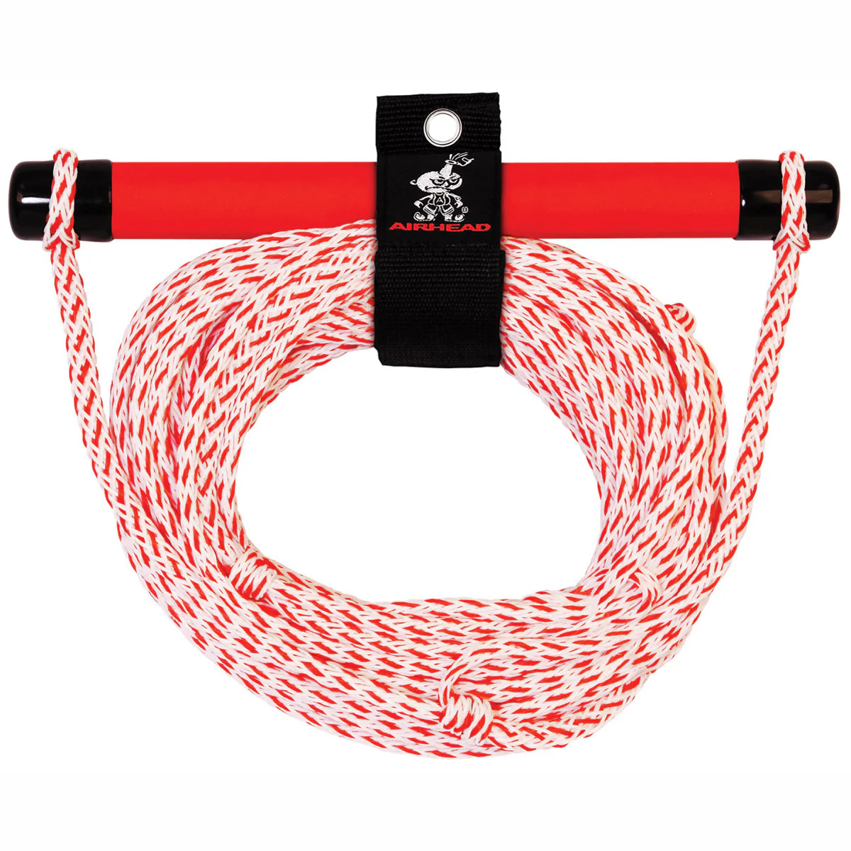 EVA Grip Handle Water Ski Tow Rope | 75 ft. - Red