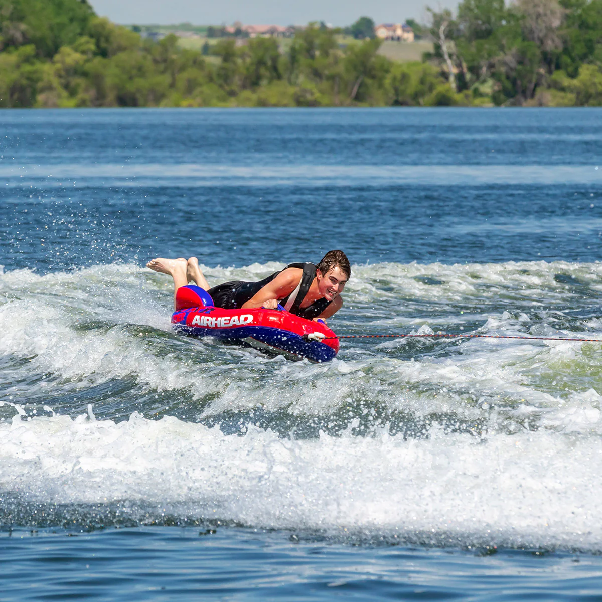 Slider | 1 Rider Towable Tube for Boating - Image 2