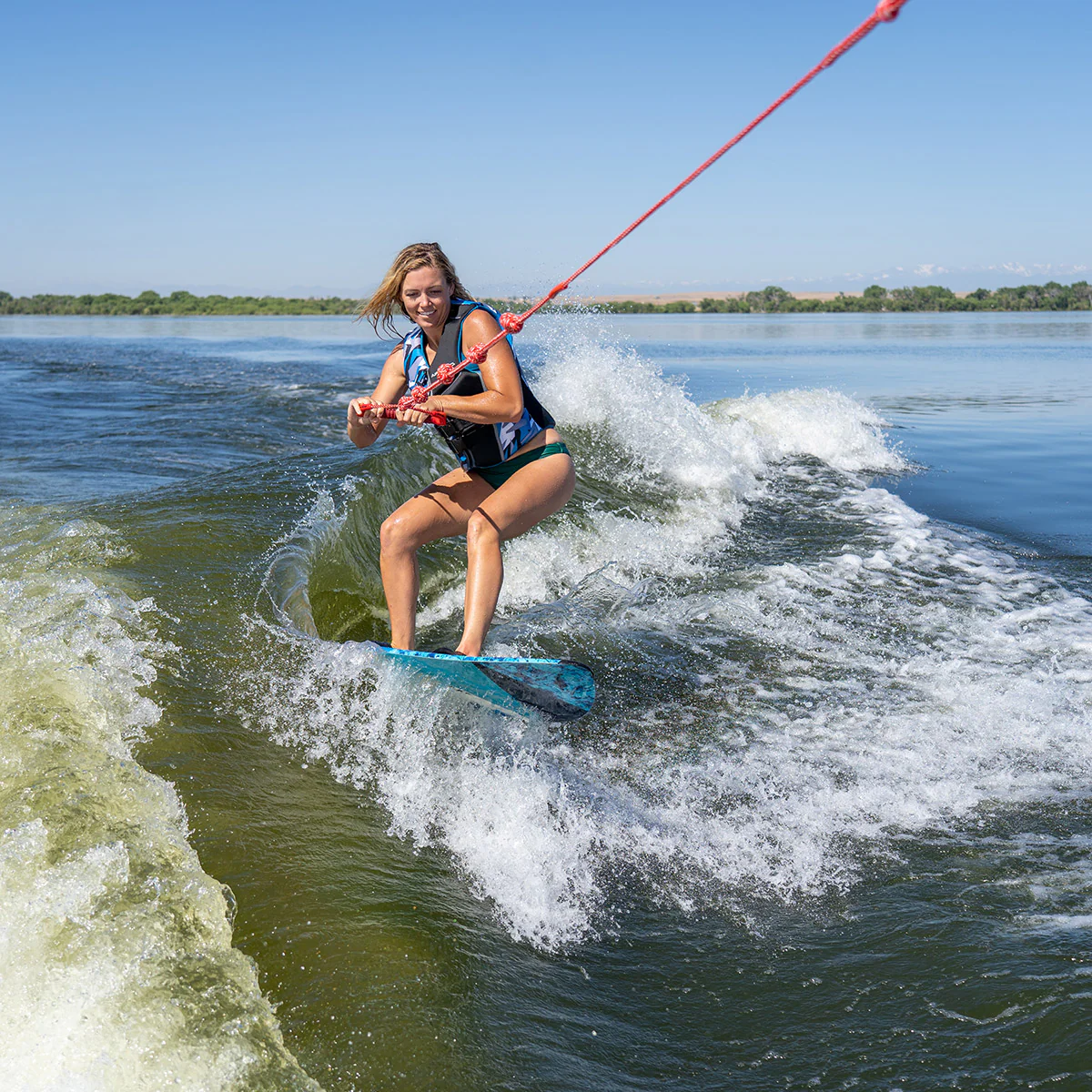 Spectrum | Surf-Style Wakesurf Board - Image 7
