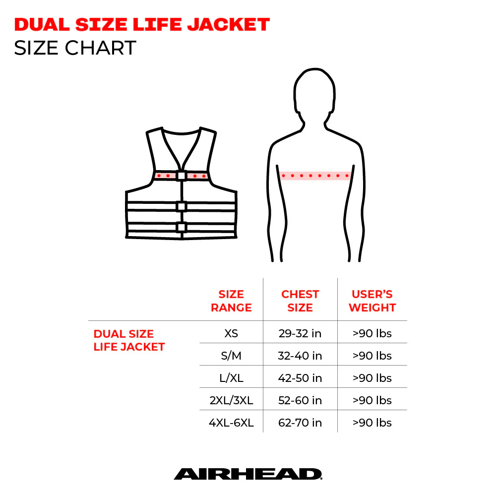 Sport Paddle Life Jacket Vest | Adult - Image 3