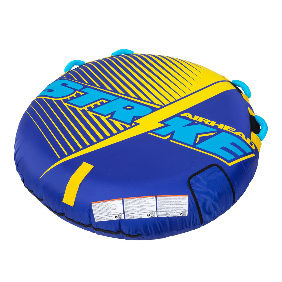Strike Kit | 1 Rider Towable Tube, Pump & Rope for Boating - Image 4