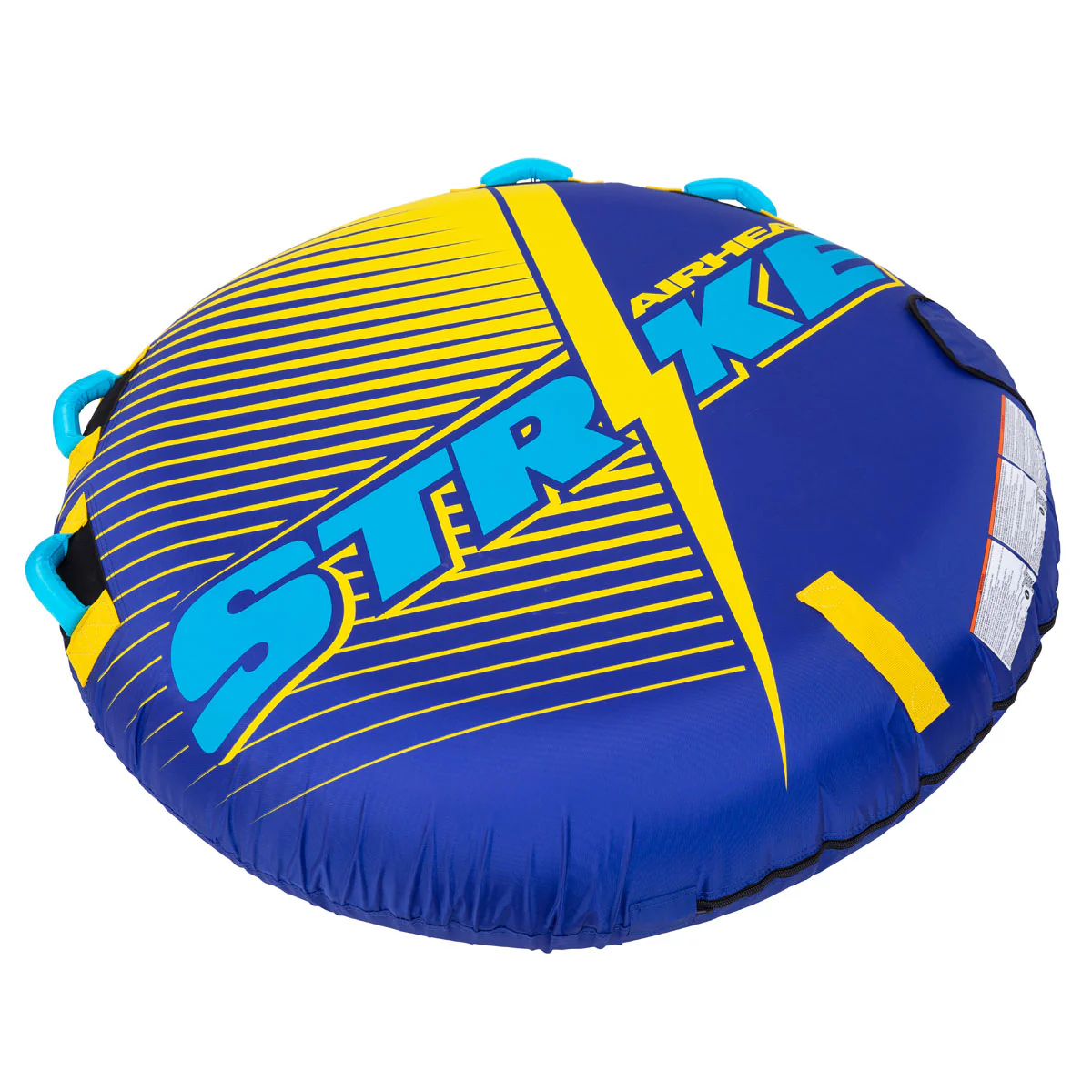 Strike Kit | 1 Rider Towable Tube, Pump & Rope for Boating - Image 6
