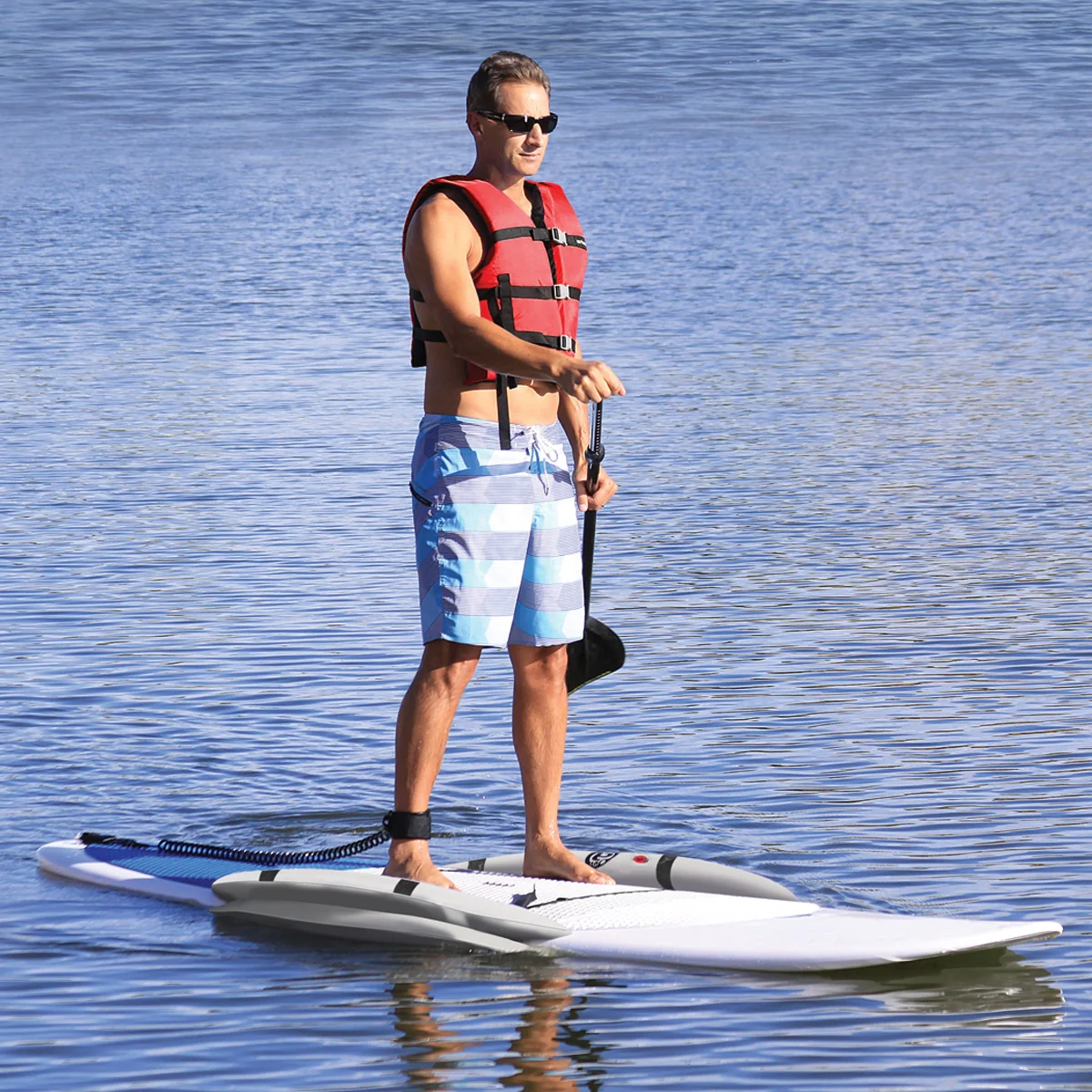 Inflatable Training Wheels for Stand Up Paddleboard - Image 3