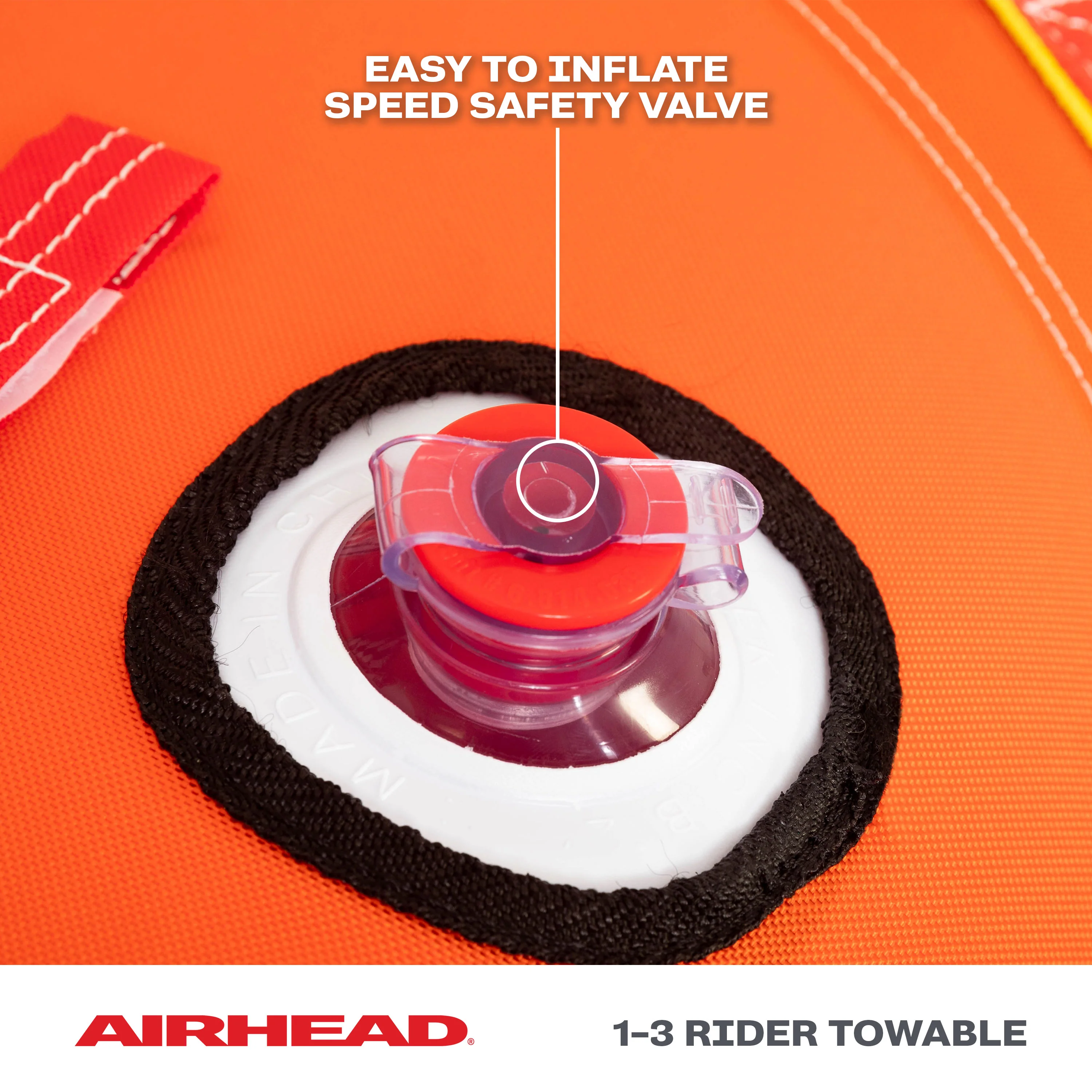Super Mable® | 1-3 Rider Towable Tube for Boating - Image 6