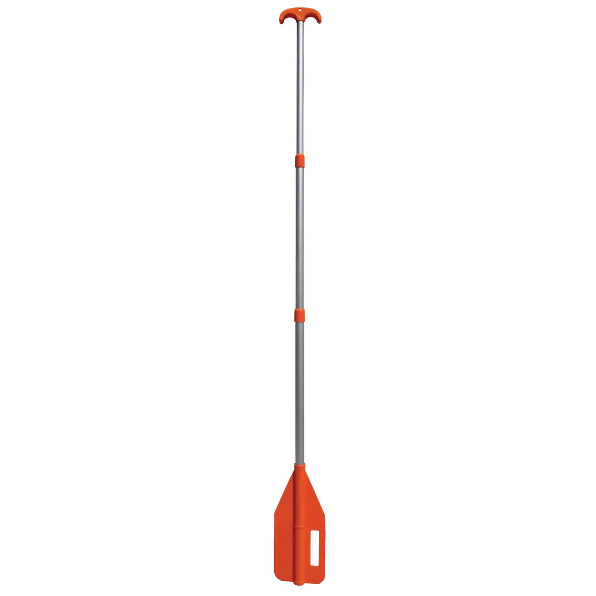 Telescoping Paddle with Boat Hook - 25.5"- 72"