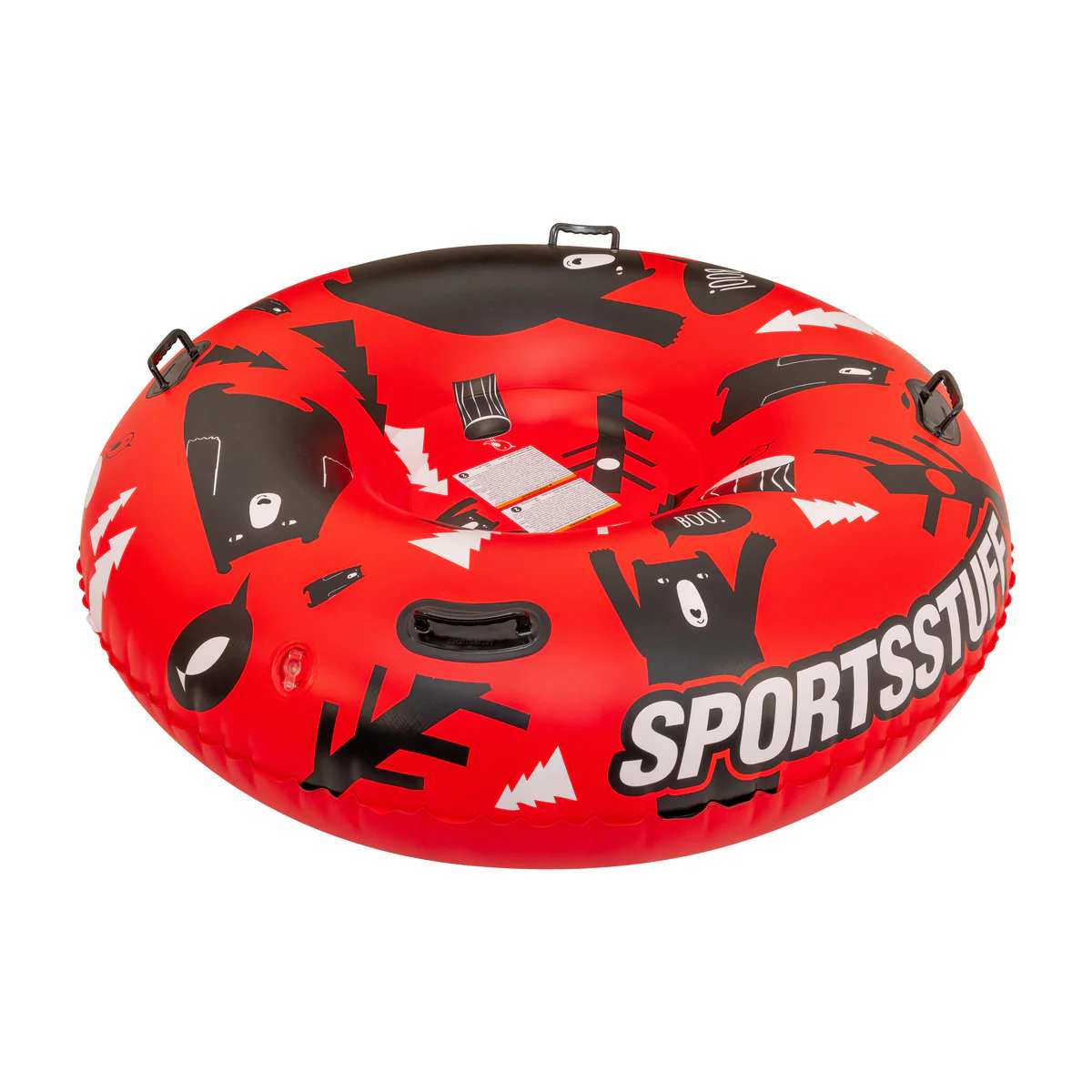 Timber Bear | 1 Rider Inflatable Snow Tube - 56"