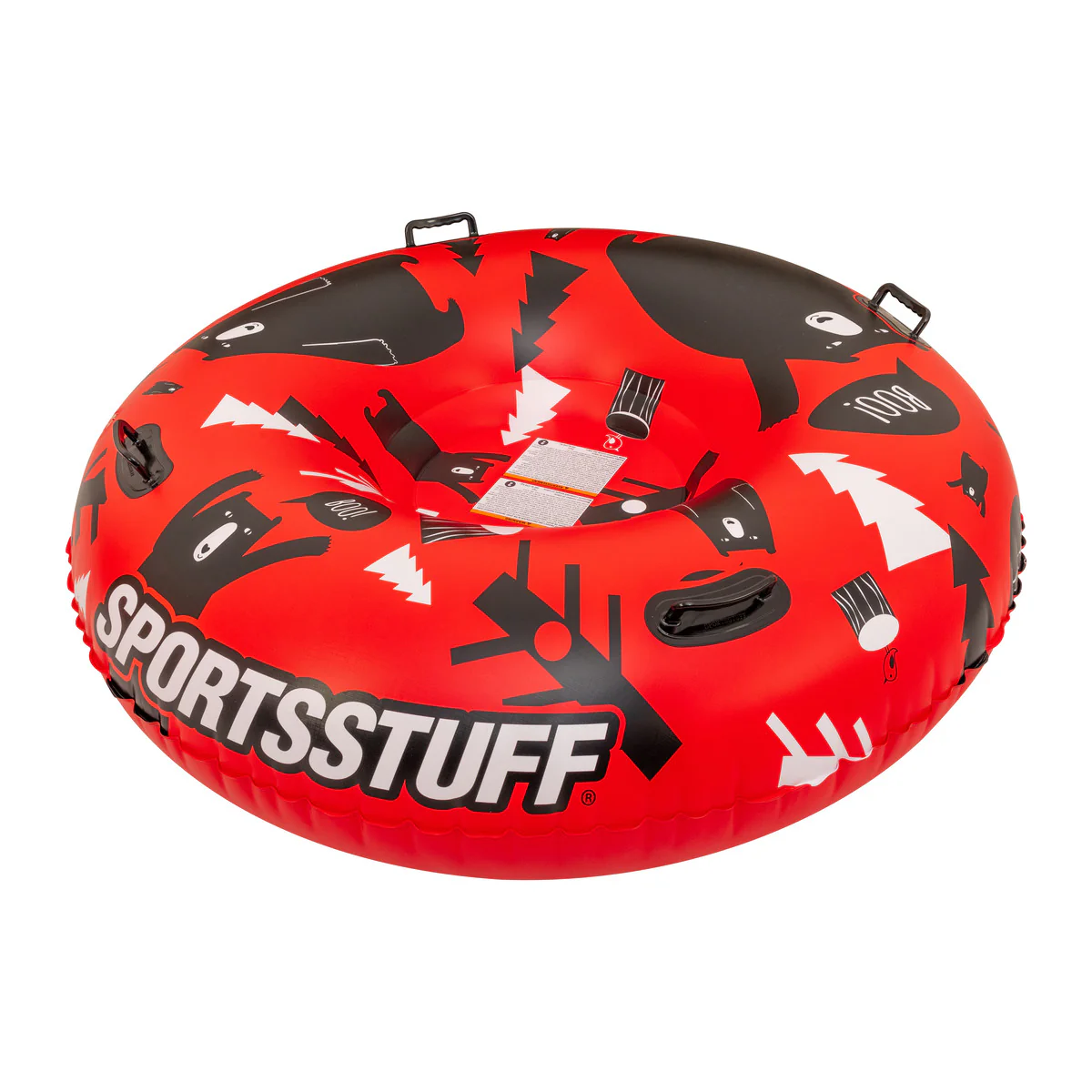 Timber Bear | 1 Rider Inflatable Snow Tube - 56" - Image 3