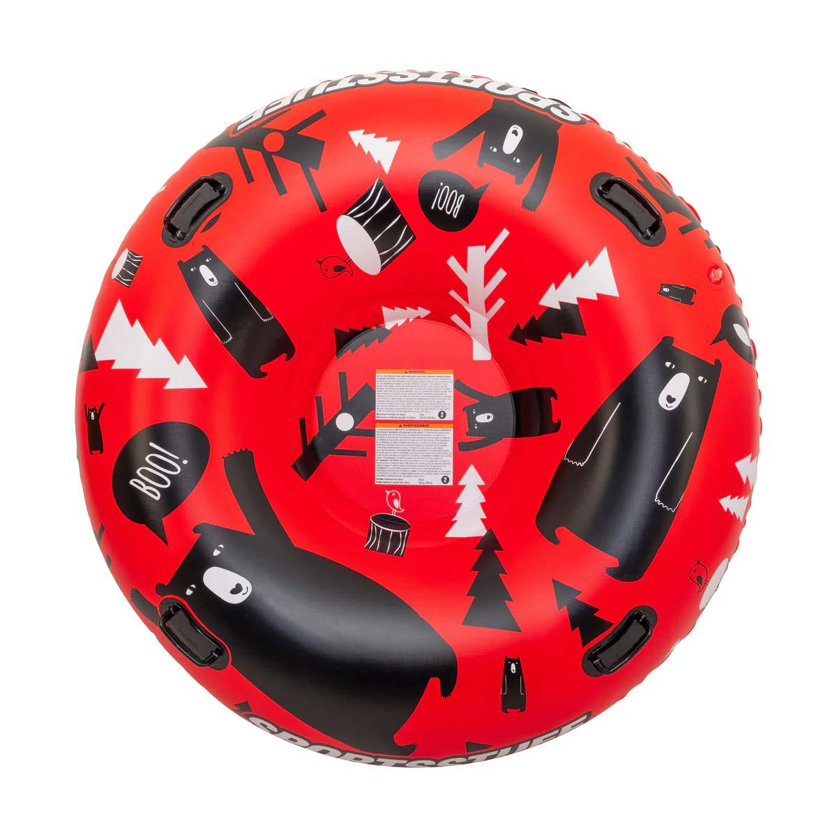 Timber Bear | 1 Rider Inflatable Snow Tube - 56" - Image 7