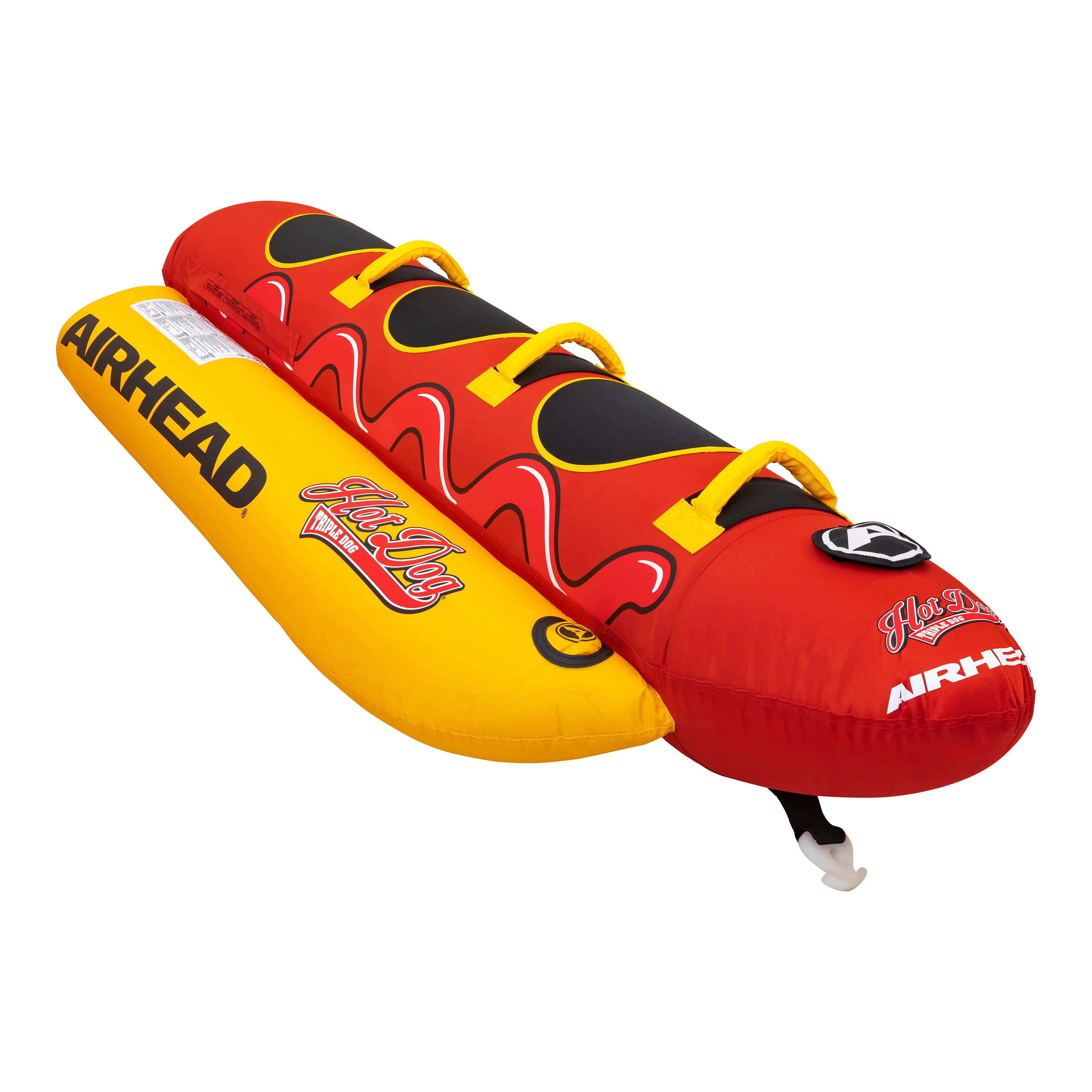 Triple Dog | 1-3 Rider Towable Tube for Boating