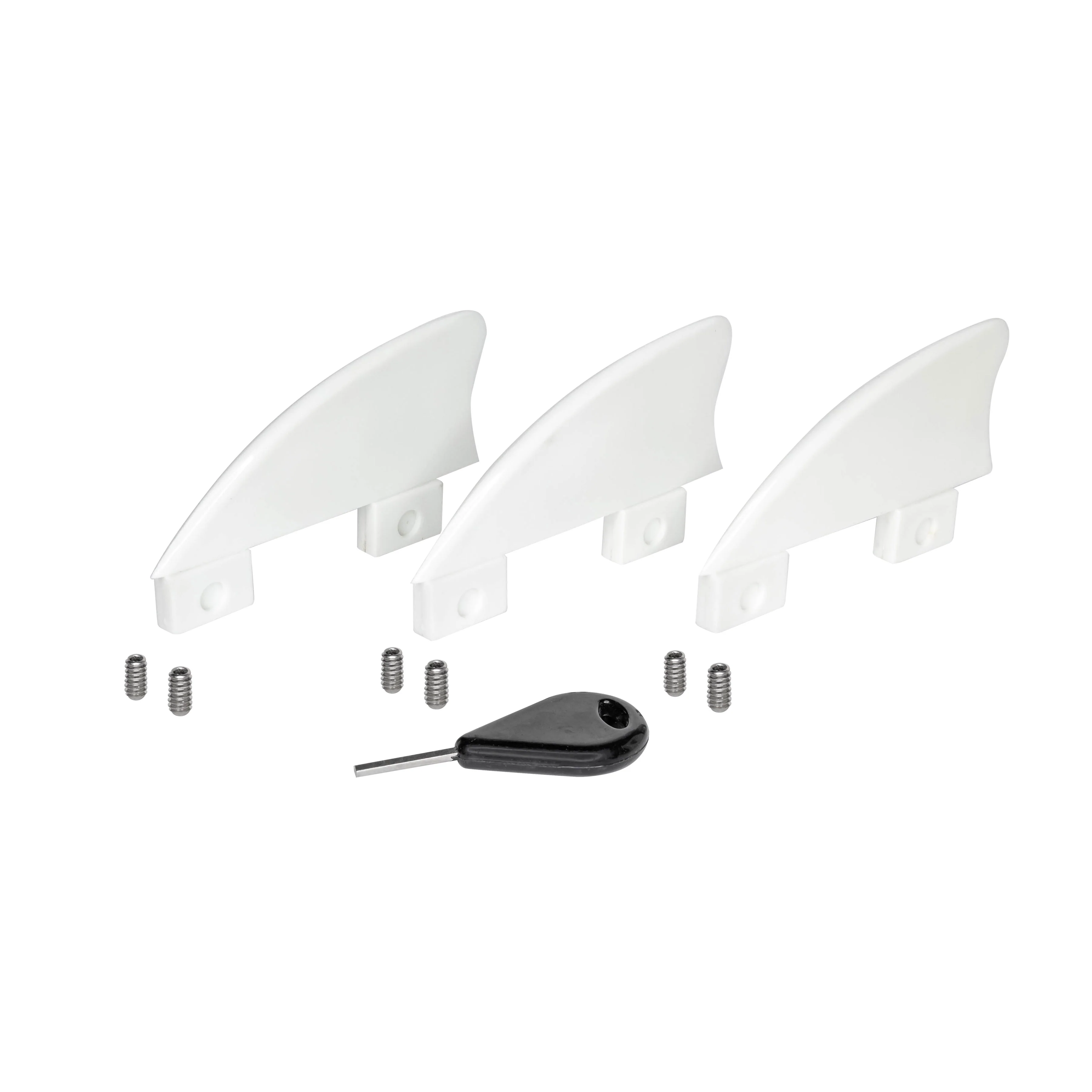 Wakesurf Part: 1.5 Inch Fin Set with Key - Image 2