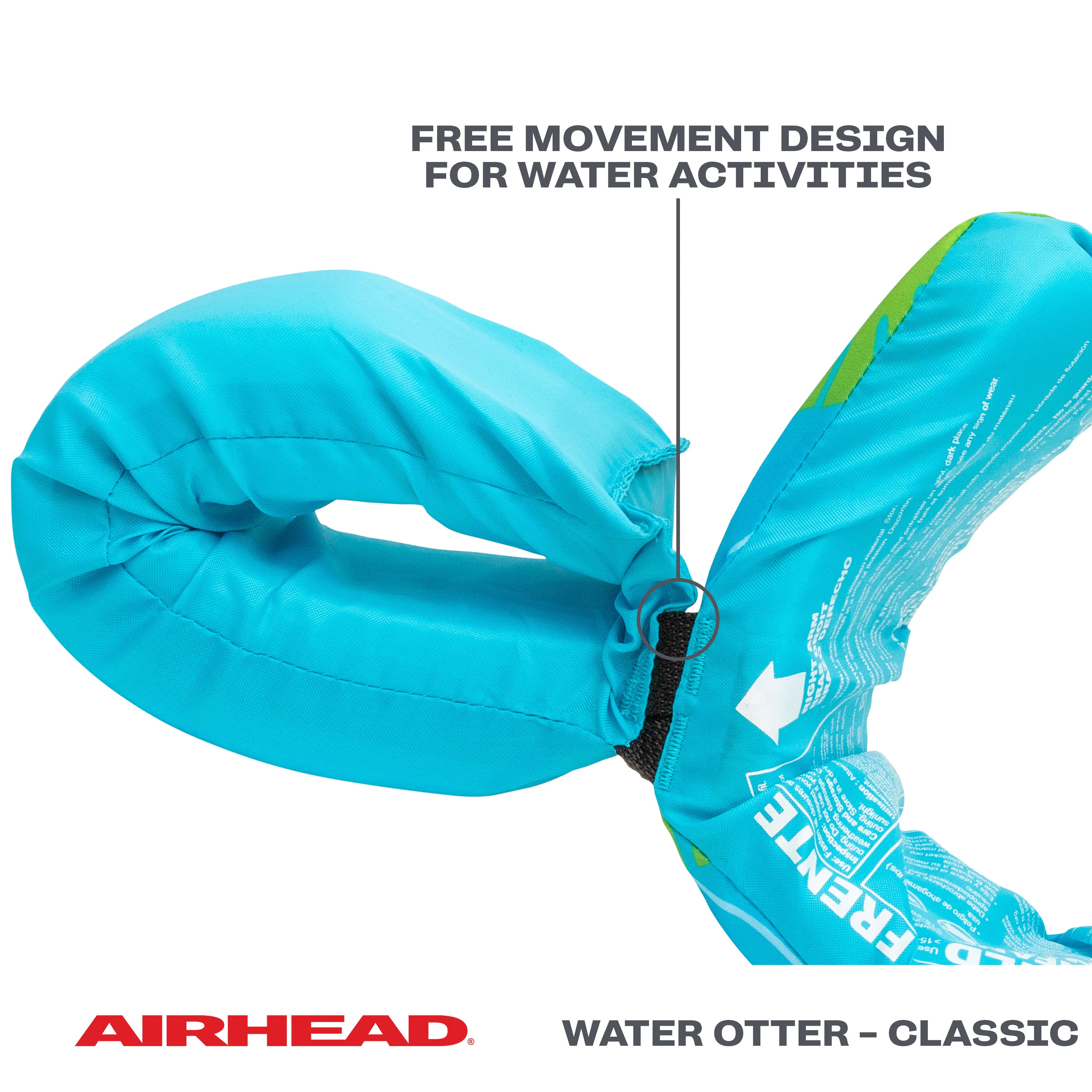 Water Otter Classic Life Jacket Vest | Child - Image 6